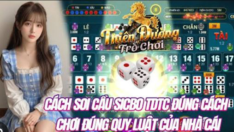 Cách tính toán khi chơi Sicbo