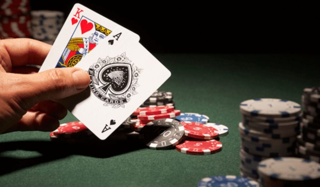 các loại cược trong Blackjack - phỉnh cược