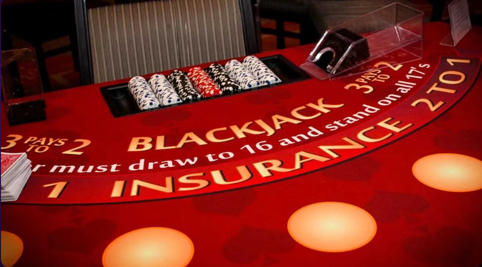 các loại cược trong Blackjack - bàn cược