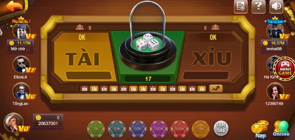 Thuật toán random tài xỉu tdtc