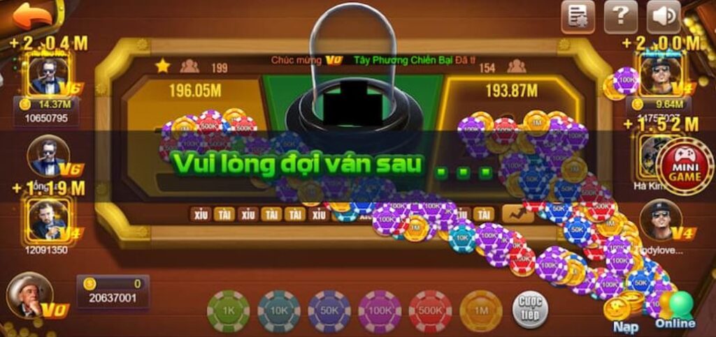 Thuật toán random tài xỉu tai TDTC