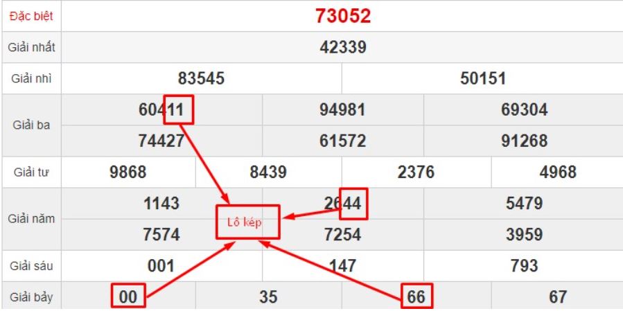 Bí kíp soi cầu lô kép là gì