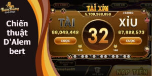 Chiến thuật D'Alembert tại TDTC