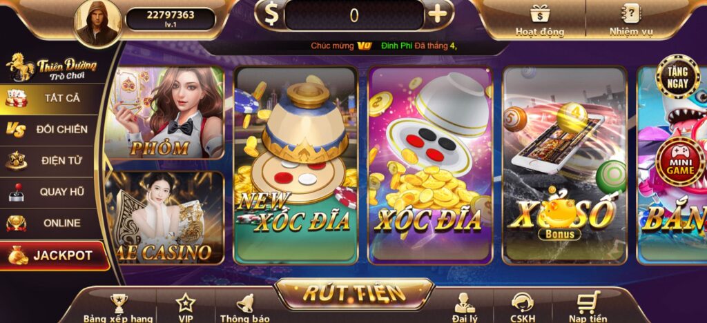 Công thức đánh xóc đĩa online tdtc