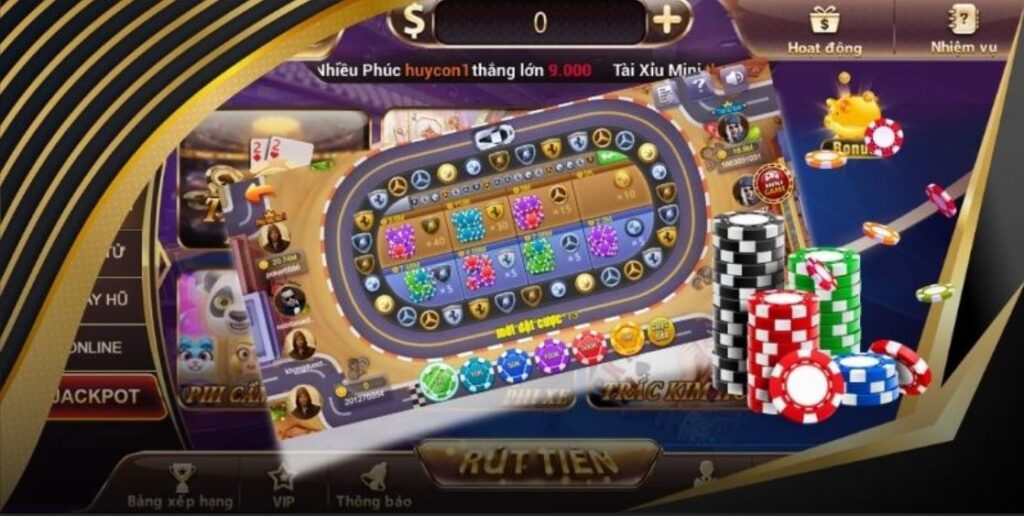 Mẹo chơi Cực Phẩm Phi xe - cách chơi