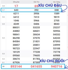 Xỉu chủ là gì - các loại 