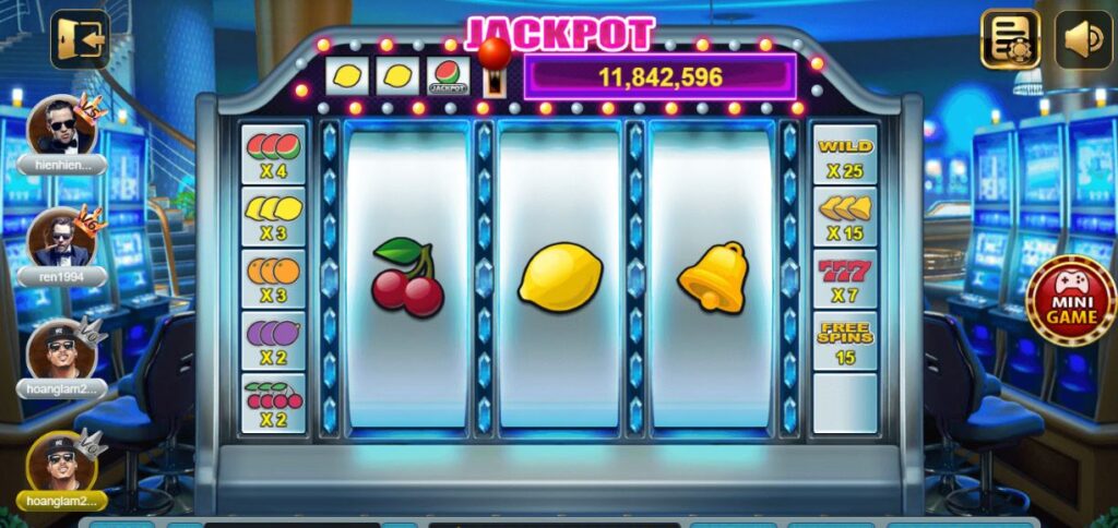 slot game Classic Fruits TDTC