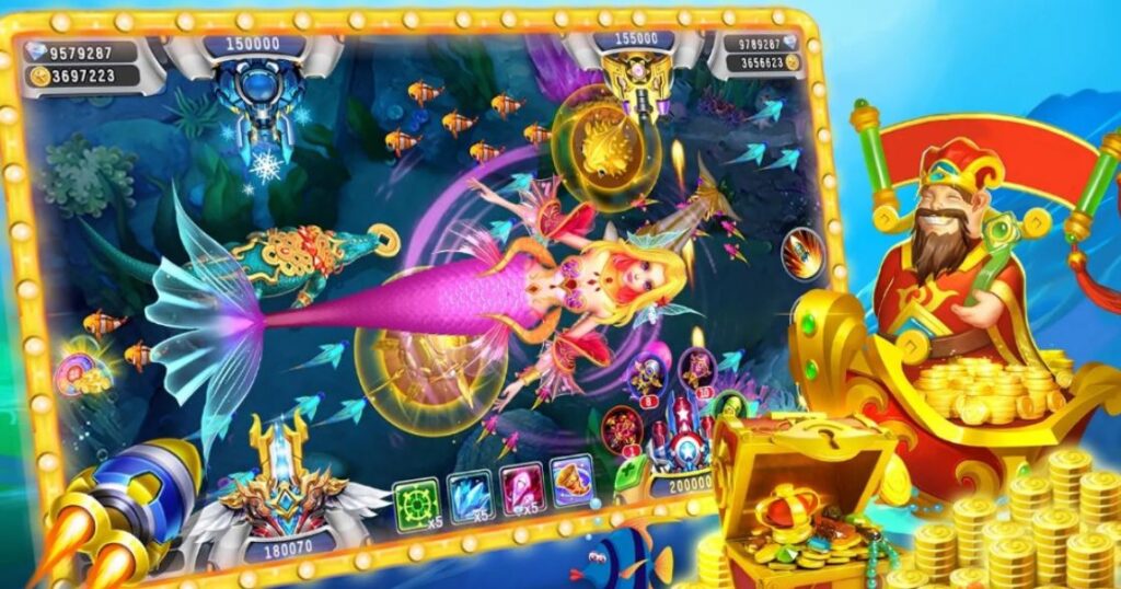 bắn cá hack full tiền TDTC