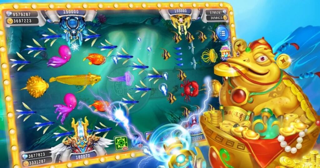 bắn cá hack full tiền tại TDTC