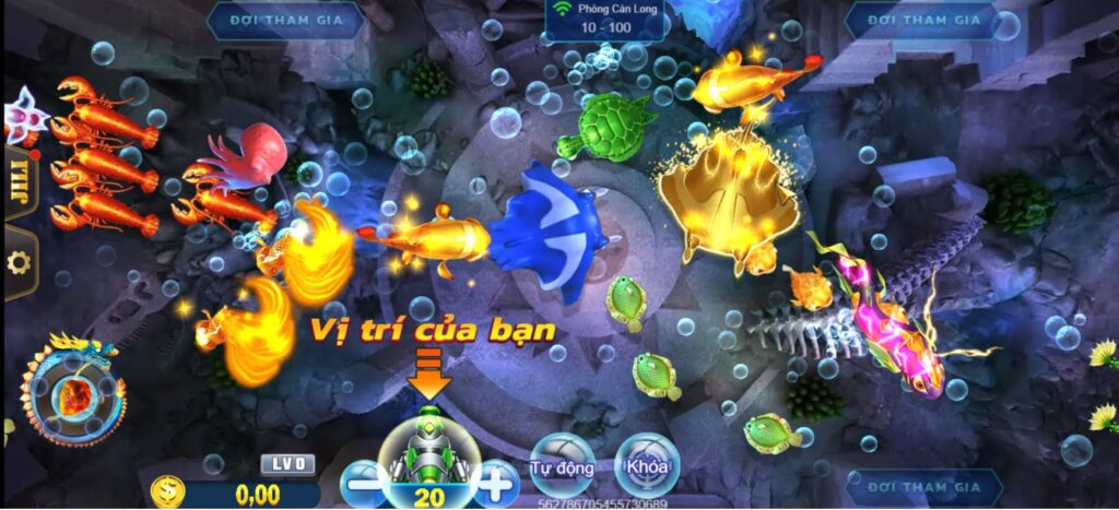 game bắn cá đổi thưởng tdtc