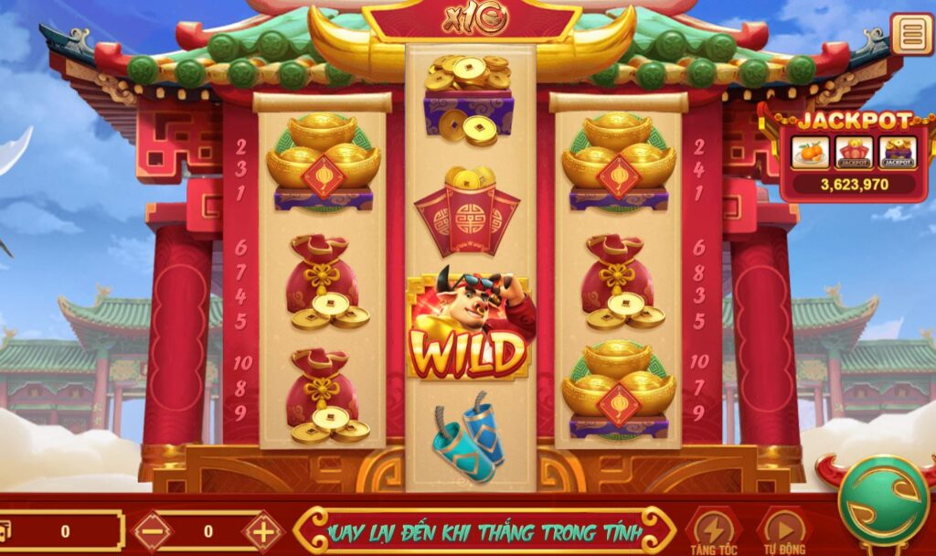 Cách chơi nổ hũ Fortune Ox - kinh nghiệm