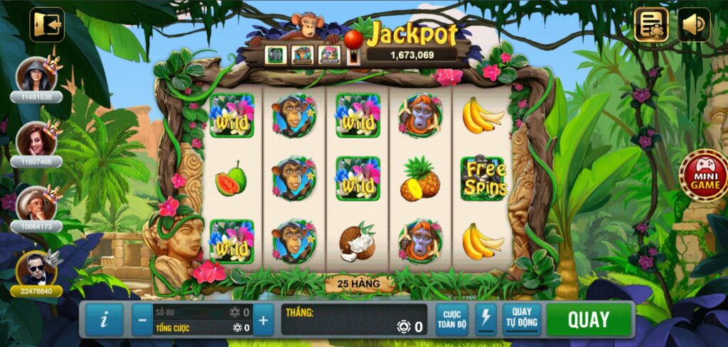 slot game Apes Go Wild