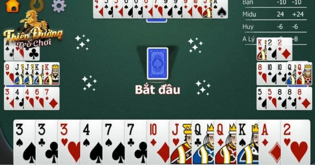 Hack tiến lên Miền Nam tdtc