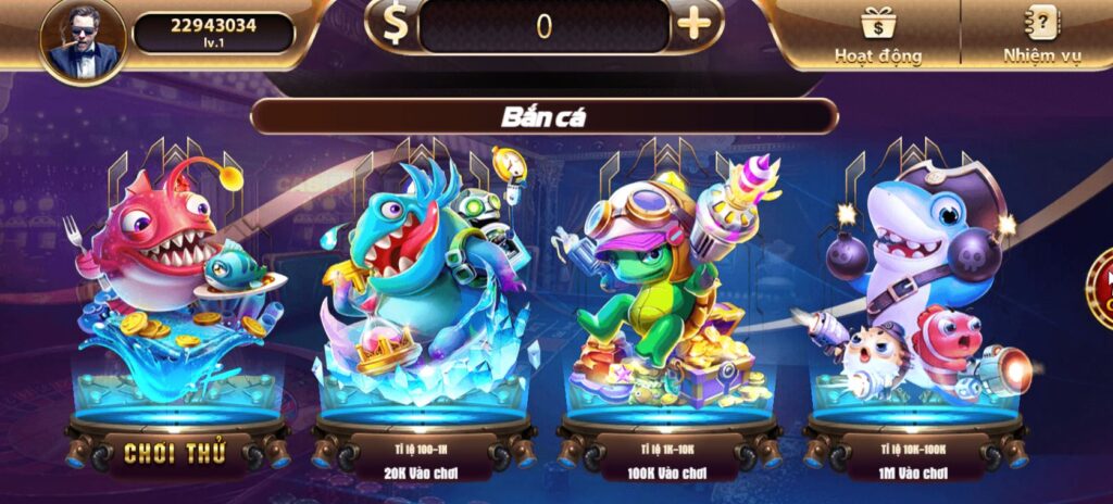 game bắn cá đổi thưởng 2025