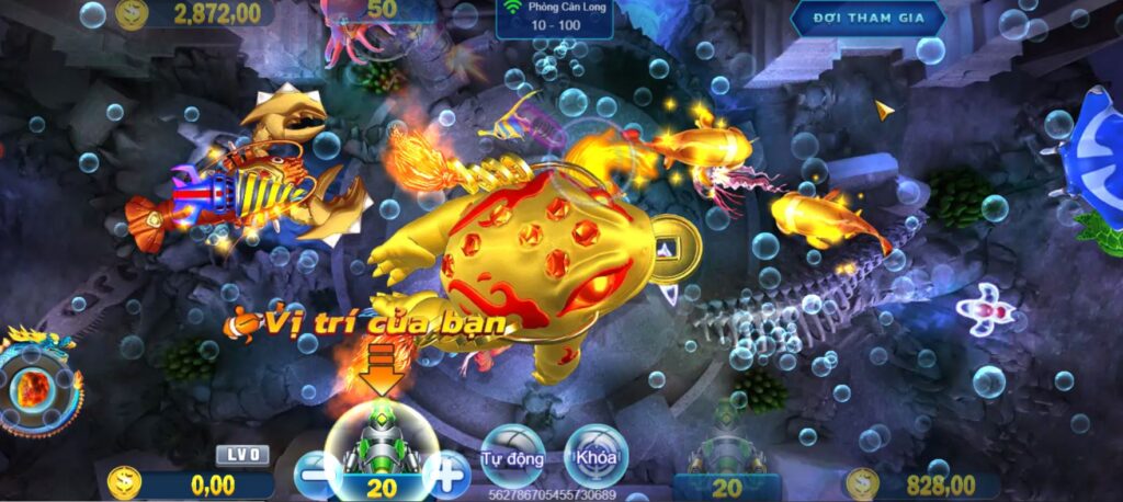 boss khủng - game bắn cá đổi thưởng