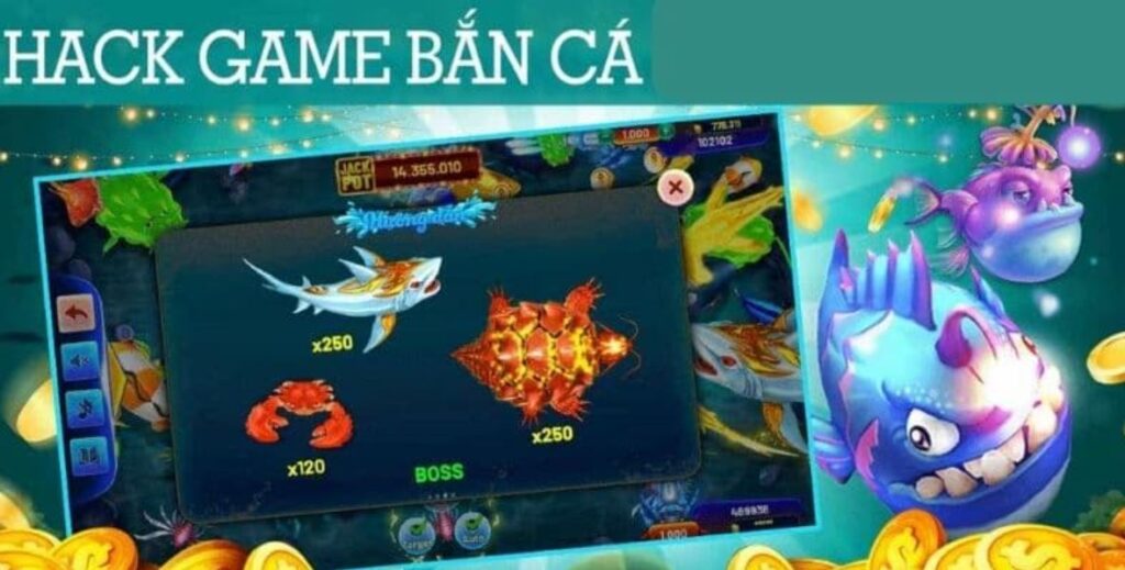 bắn cá hack full tiền 