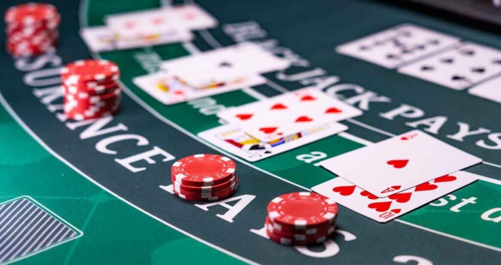 kinh nghiệm chơi Blackjack 