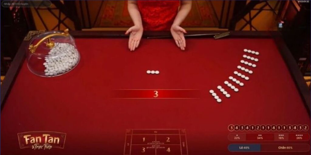 chơi Fantan hiệu quả