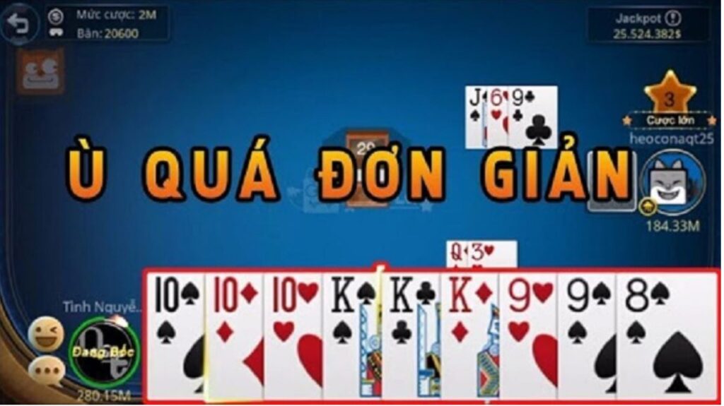 Các loại Ù trong Phỏm tdtc