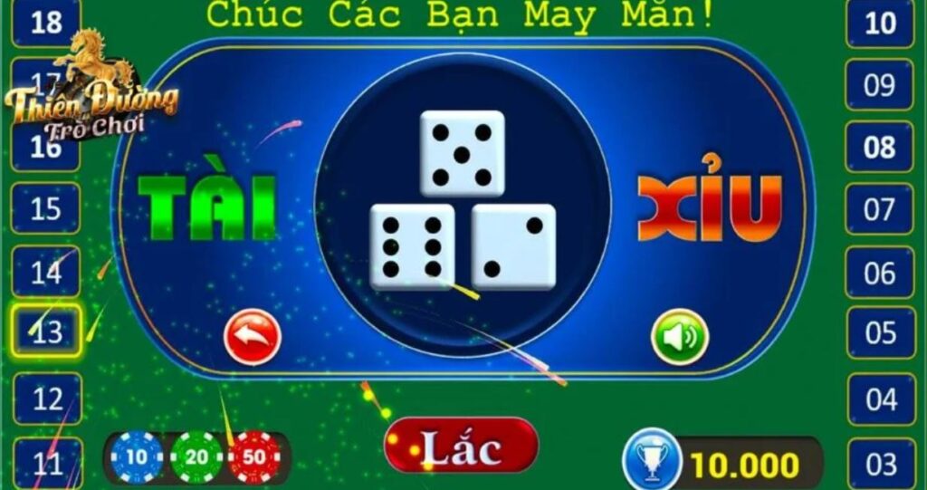 lưu ý khi đánh tài xỉu 1-3-2-4