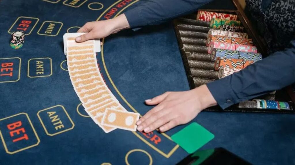 mẹo Nhân đôi tiền cược trong Blackjack 