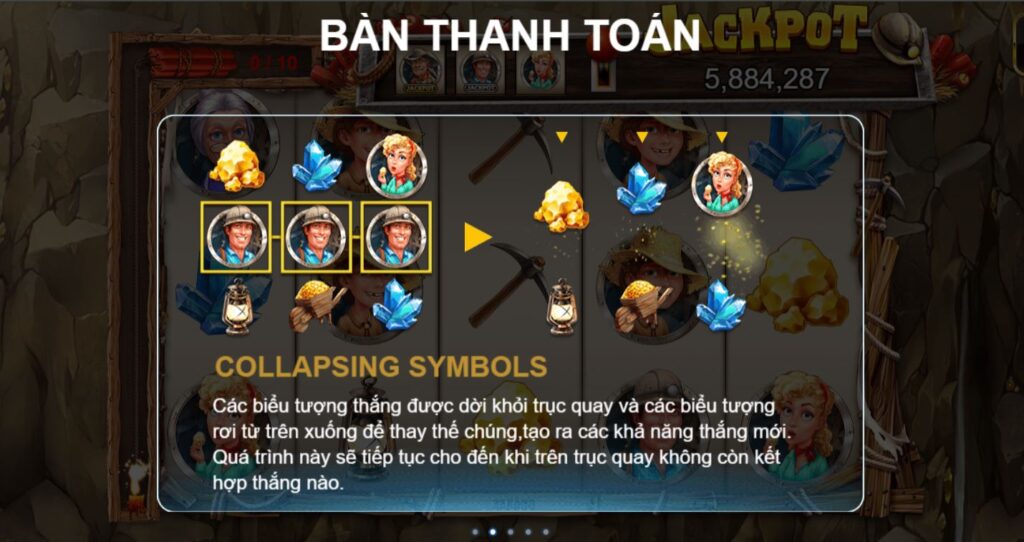 nổ hũ Gold Country - bàn thanh toán