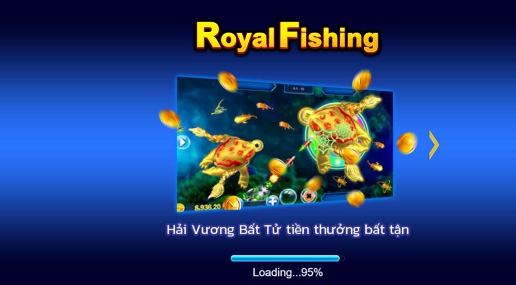 game bắn cá đổi thưởng - royal fishing
