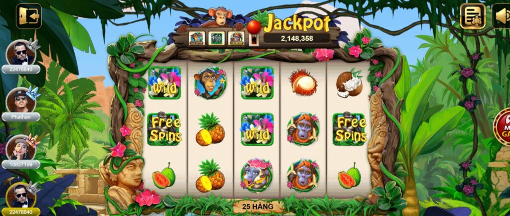 slot game Apes Go Wild