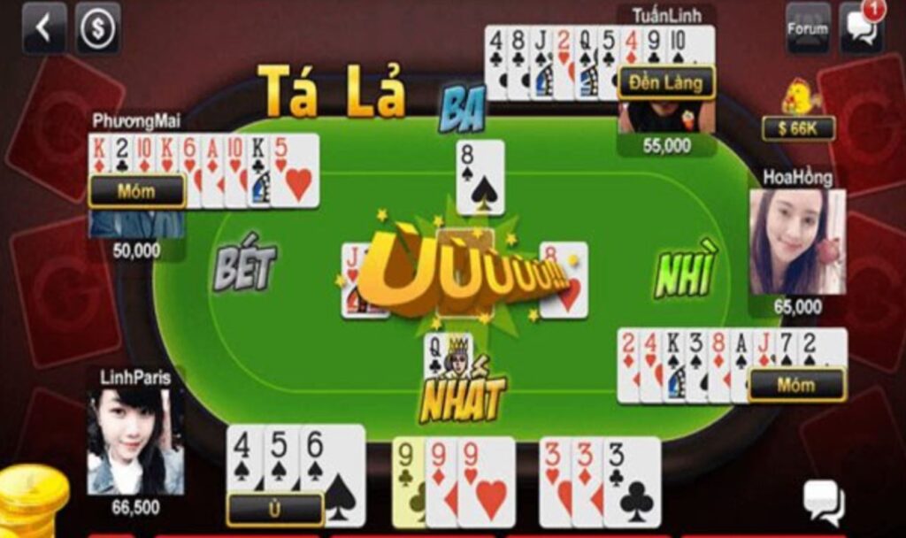 Các loại Ù trong Phỏm - ù bài