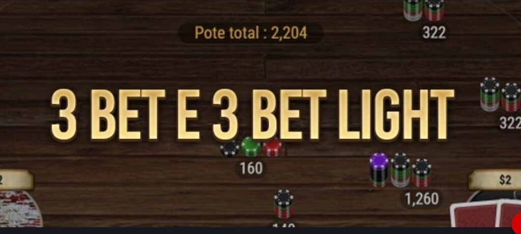 3bet light trong Poker