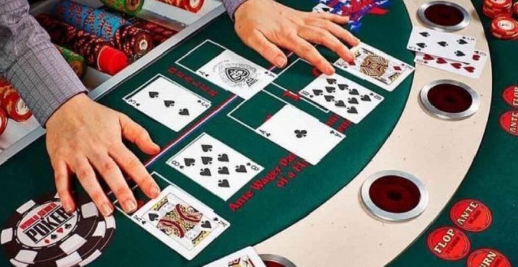 chọn đối thủ Chiến thuật tour poker cướp pot 