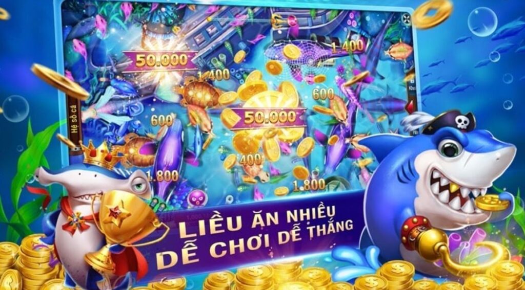 Cách bắn cá ăn tiền săn boss