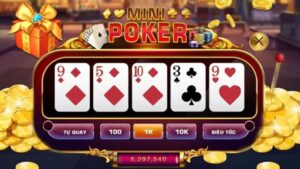 giới thiệu nổ hũ mini poker
