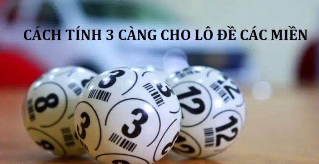 cách tính 3 càng