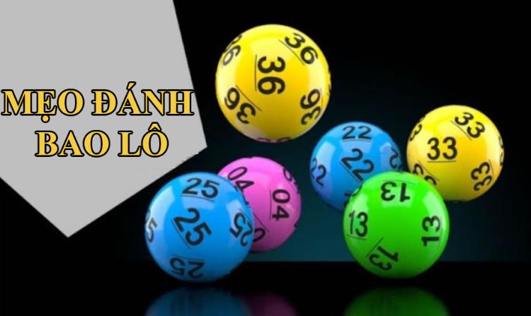 mẹo đánh bao lô