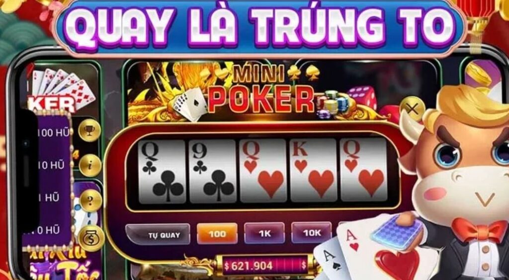 mẹo chơi nổ hũ mini poker