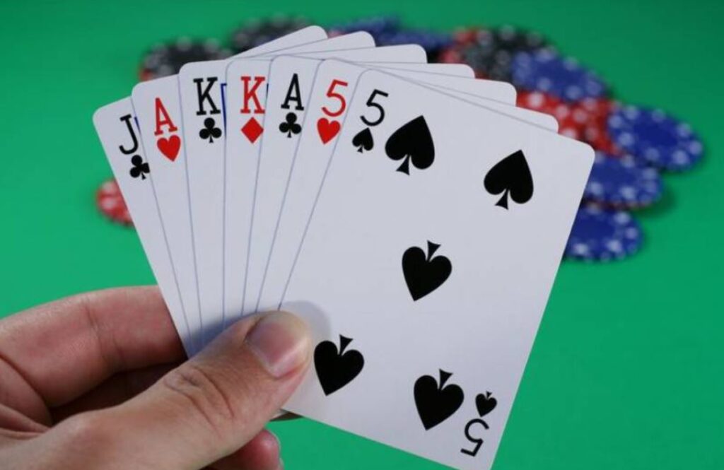 Xì tố 7 cây online