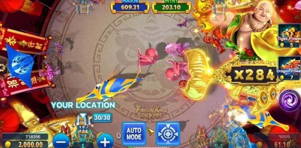 Fortune King Jackpot