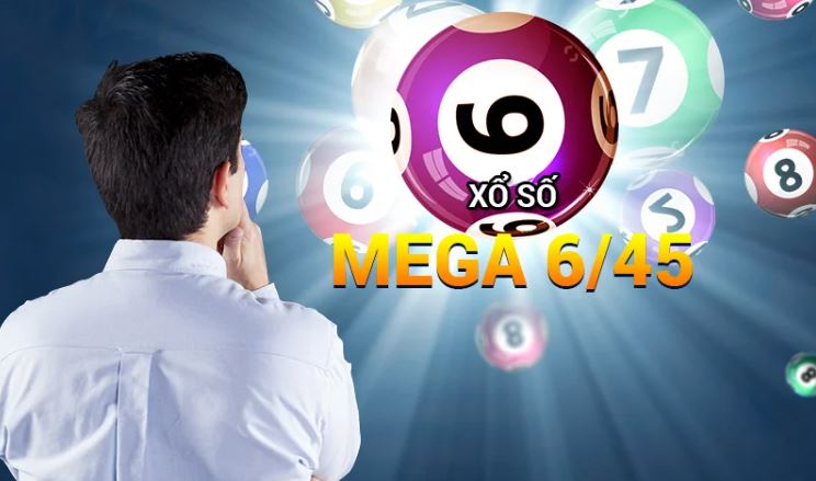 cách chơi Xổ Số Mega 6/45