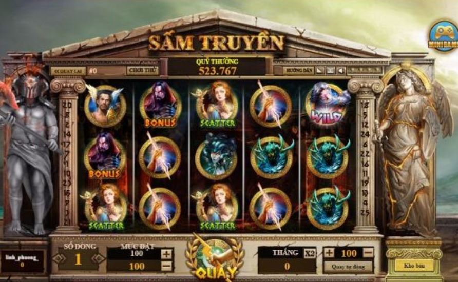 cách chơi nổ hũ Sấm Truyền