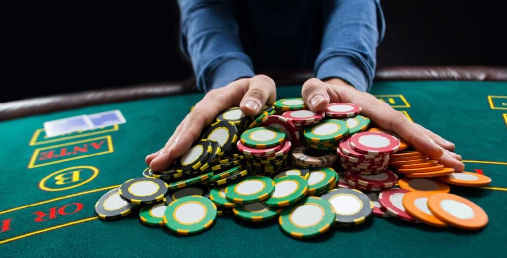 Mẹo all in trong Poker 