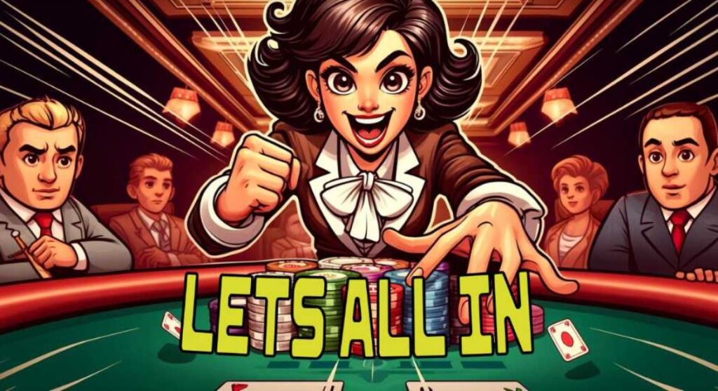 Mẹo all in trong Poker