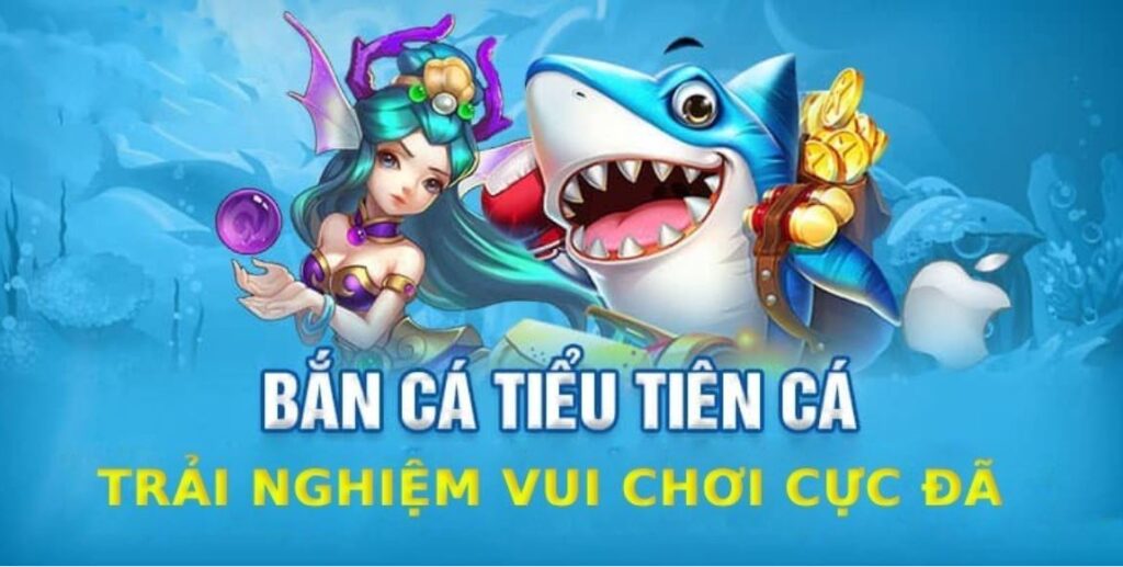 săn cá tiểu tiên cá