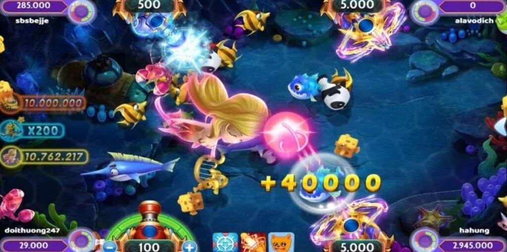 Bắn cá Tiểu tiên cá