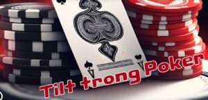 cách khắc phục tilt poker