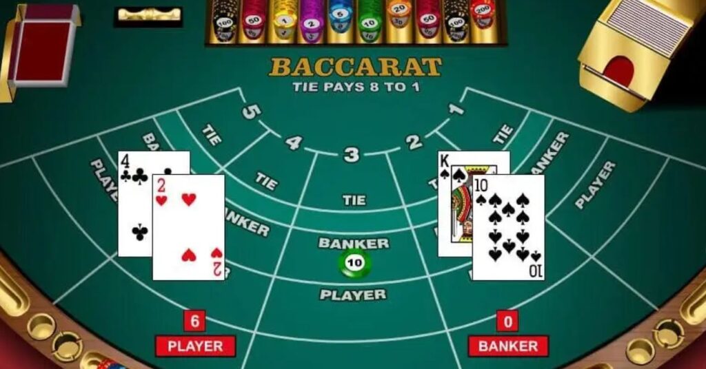 9 công thức đánh baccarat 