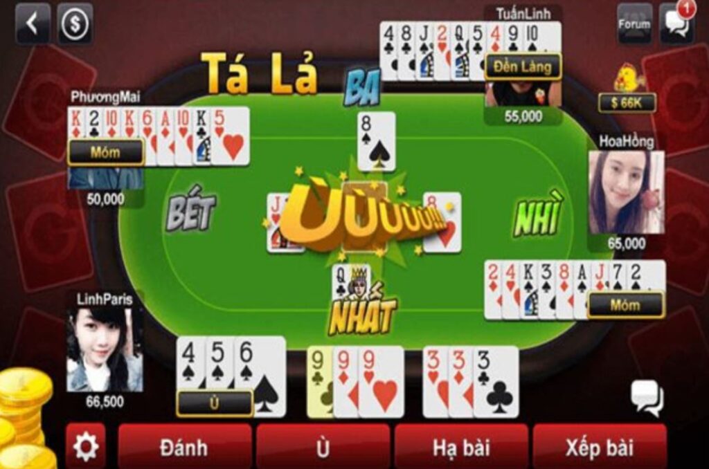 Luật gửi bài phỏm online  tdtc