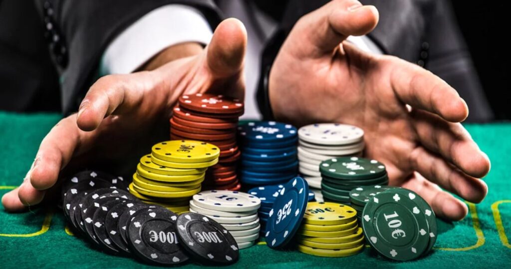 Mẹo all in Poker 