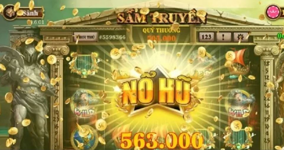 game nổ hũ sấm truyền