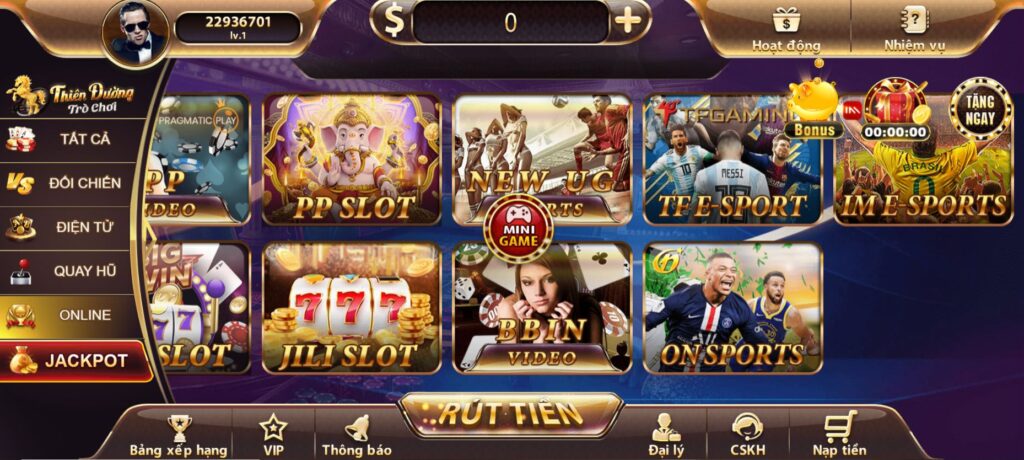 cách tham gia Nổ hũ Thần Sấm